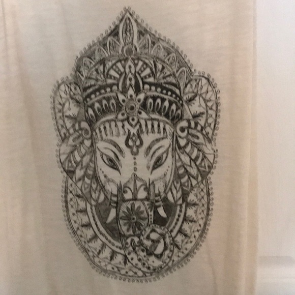 Sheer Cream Tank - Picture 2 of 3